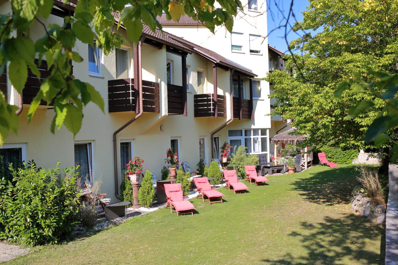 Hotel Roemerstadt Gersthofen Bagian luar foto